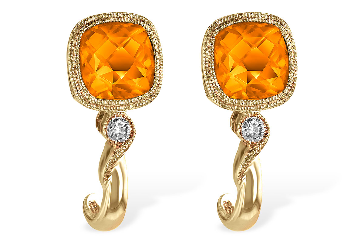 G192-99086: EARR 1.62 CITRINE 1.66 TGW