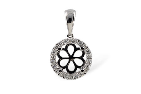 G195-69004: SEMI PENDANT .16 TW