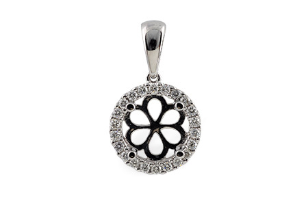 G195-69004: SEMI PENDANT .16 TW