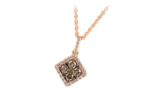G195-71750: NECK .43 BROWN DIA .67 TW