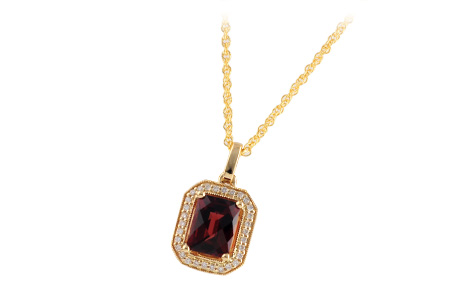 G196-57268: NECK 1.93 GARNET 2.04 TGW