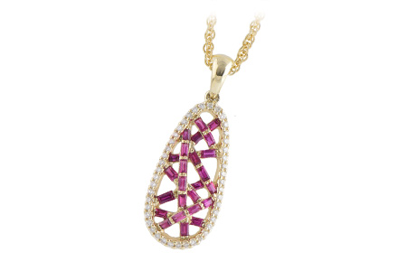 G197-49059: NECK .39 RUBY .52 TGW