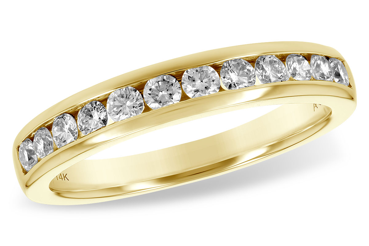 G197-53604: LDS WED RG .50 TW (12 STONES)