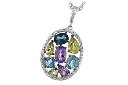 G197-54477: NECK 2.25 MULTI-COLOR 2.43 TGW