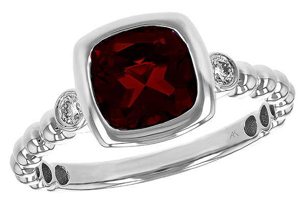 G198-39041: LDS RG 1.52 GARNET 1.60 TGW