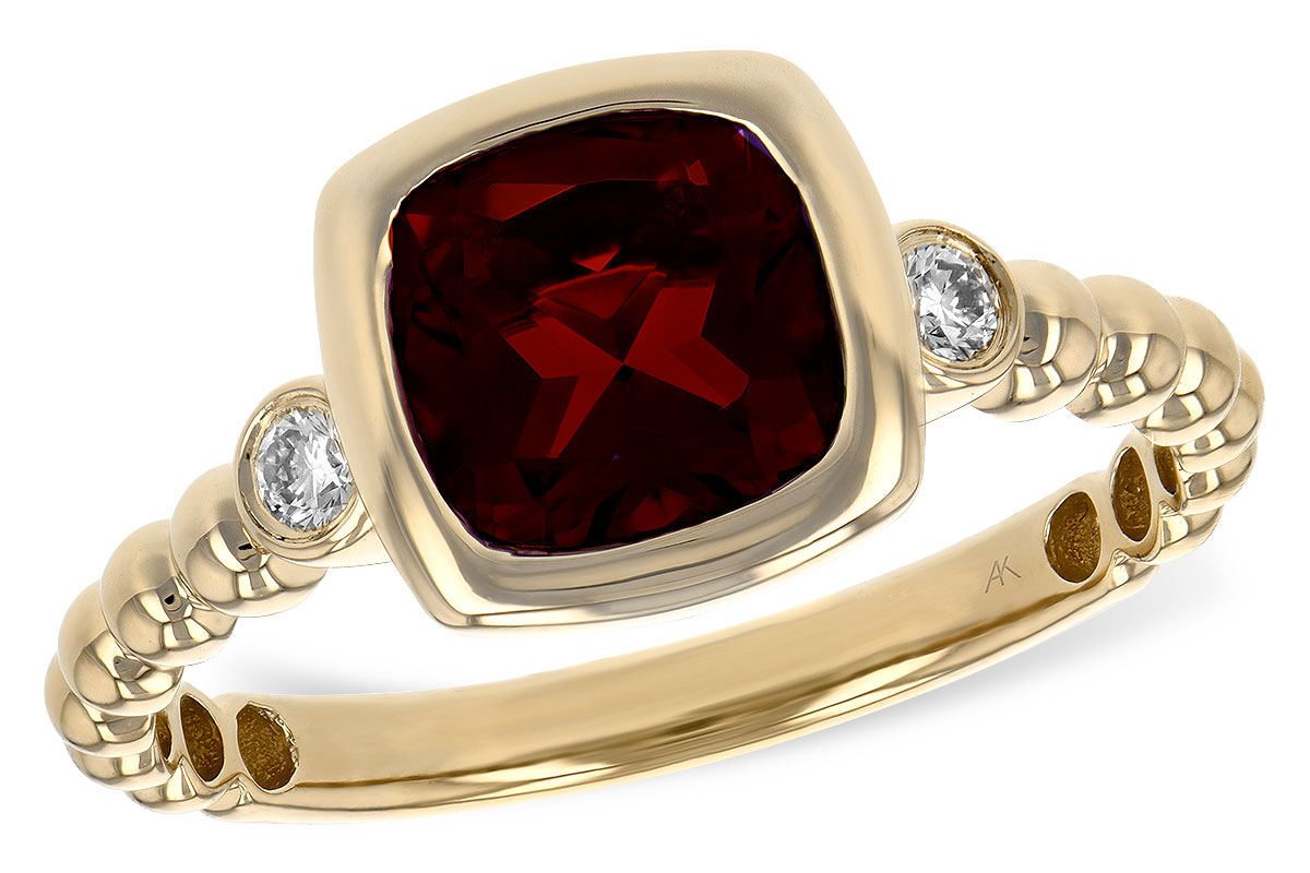 G198-39041: LDS RG 1.52 GARNET 1.60 TGW