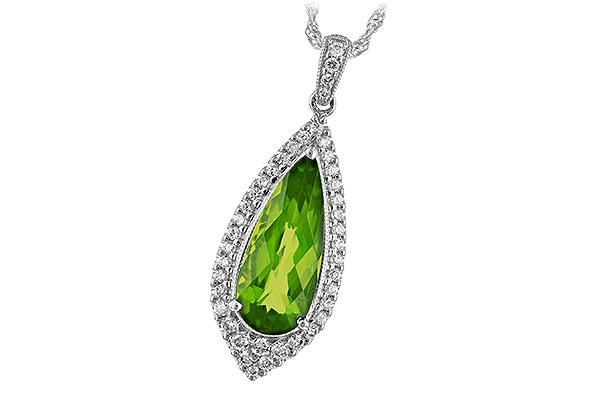 G198-39923: NECK 1.90 PERIDOT 2.15 TGW