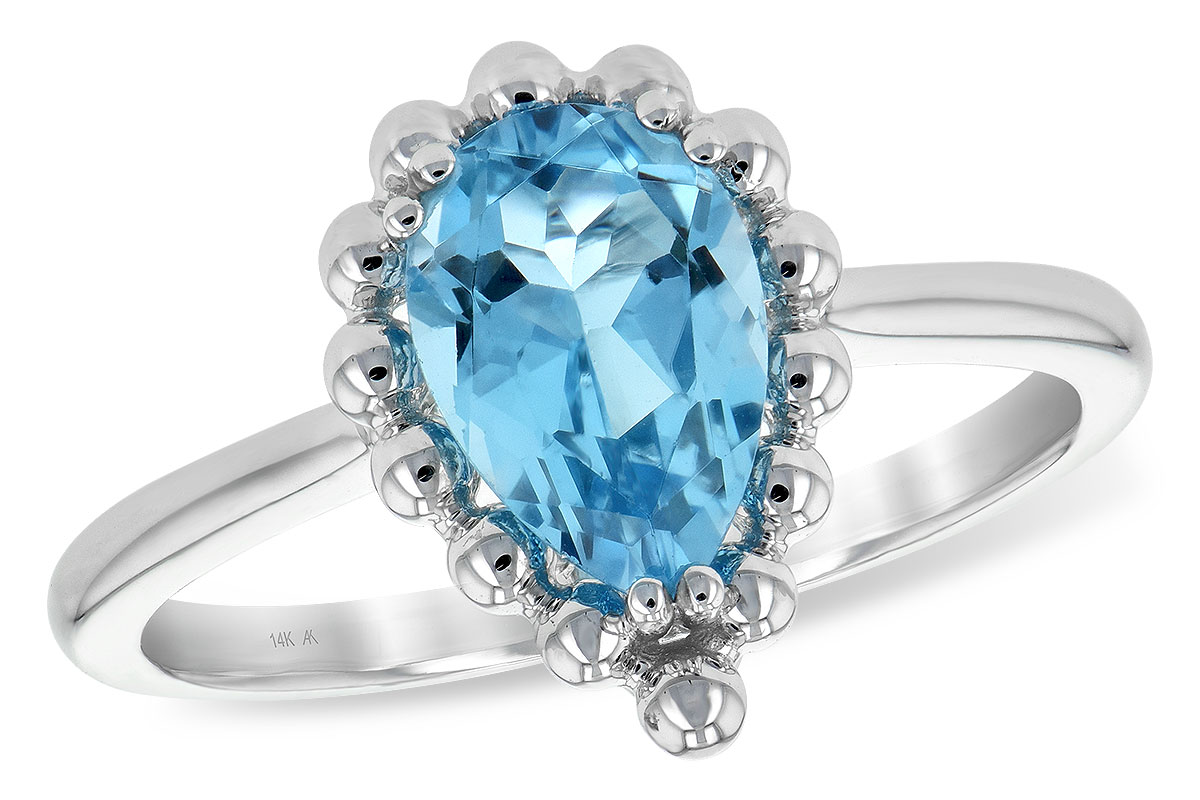 G198-40895: LDS RG BLUE TOPAZ 1.55 CT