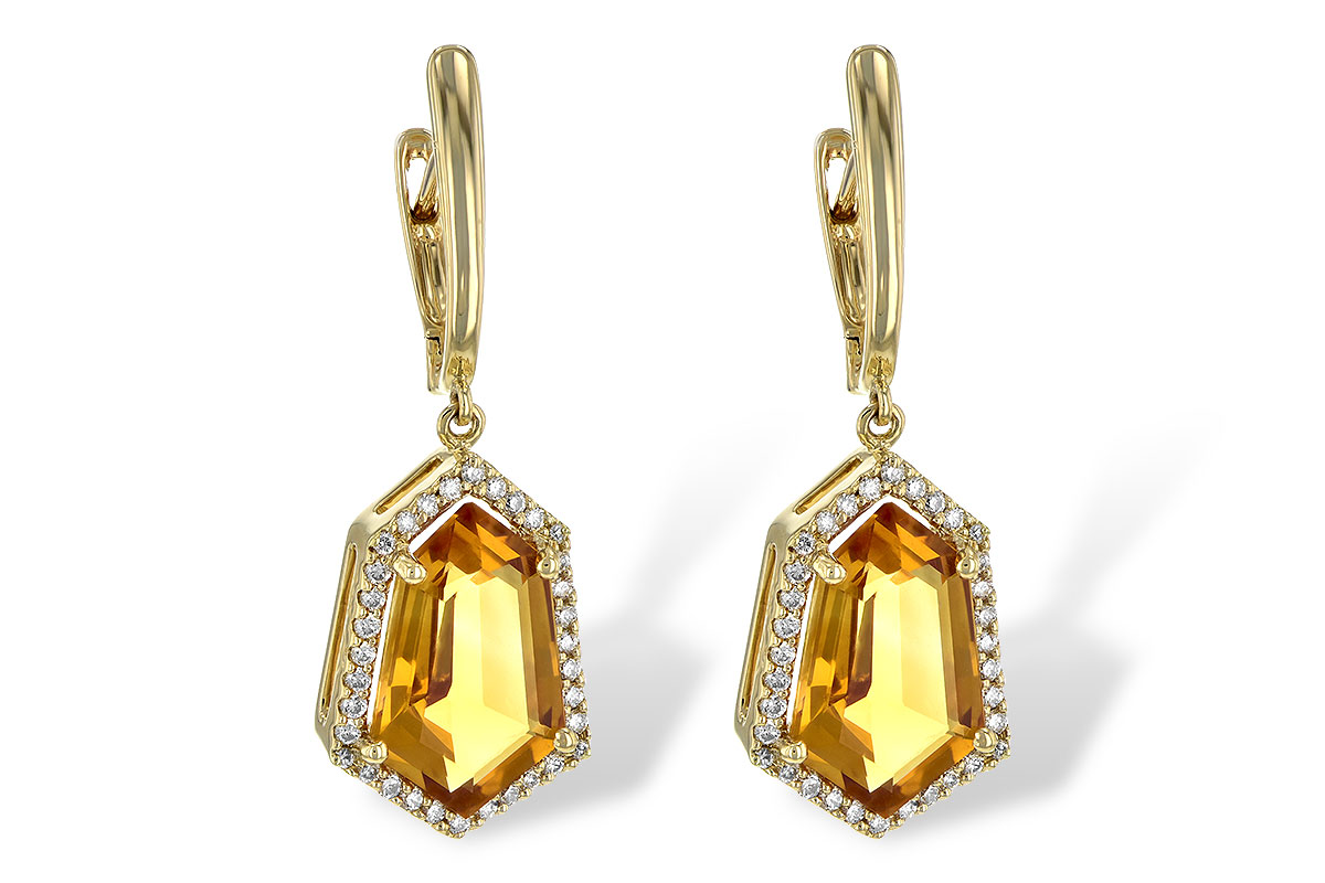 G199-29041: EARR 3.80 TW CITRINE 4.05 TGW