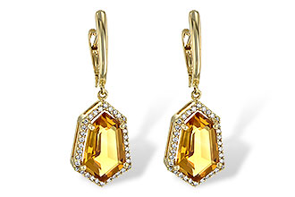 G199-29041: EARR 3.80 TW CITRINE 4.05 TGW