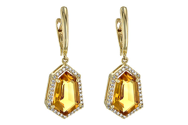 G199-29041: EARR 3.80 TW CITRINE 4.05 TGW