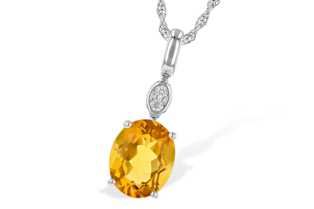 G199-35450: NECK 2.04 CITRINE 2.07 TGW (10x8MM CIT)
