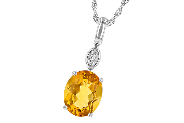 G199-35450: NECK 2.04 CITRINE 2.07 TGW (10x8MM CIT)