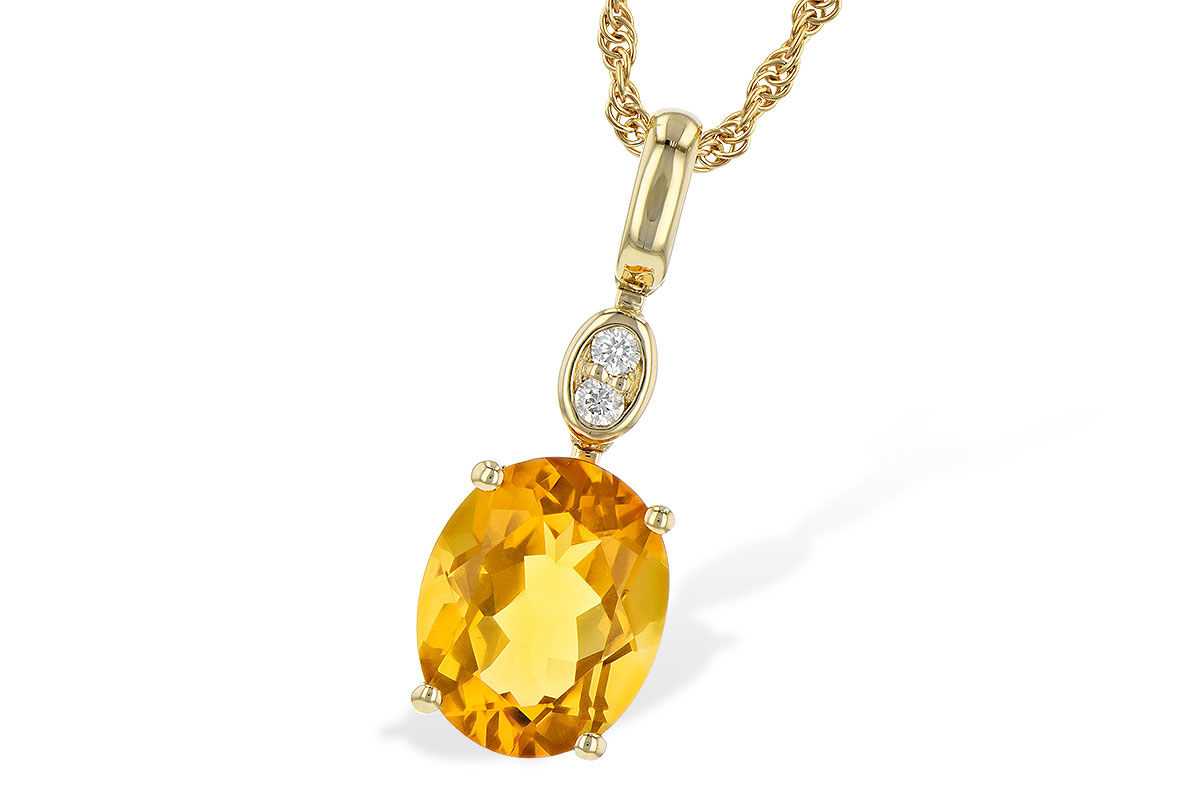 G199-35450: NECK 2.04 CITRINE 2.07 TGW (10x8MM CIT)