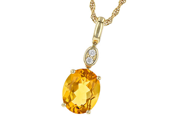 G199-35450: NECK 2.04 CITRINE 2.07 TGW (10x8MM CIT)