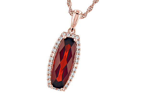 G282-02704: NECK 1.75 GARNET 1.87 TGW