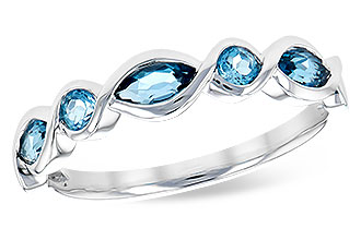 G282-03595: LDS RG .60 TW BLUE TOPAZ