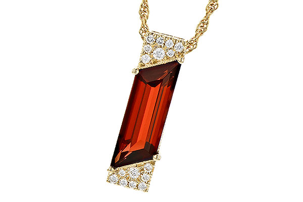 G282-04486: NECK 2.16 GARNET 2.25 TGW