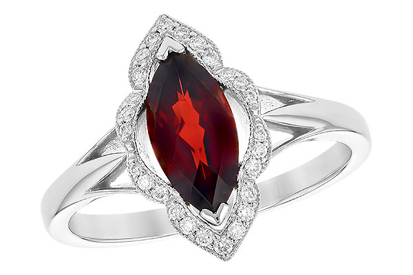 G282-08104: LDS RG 1.25 GARNET 1.36 TGW