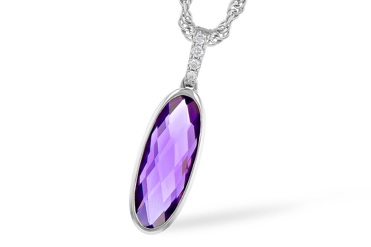 G282-09050: NECK 1.67 AMETHYST 1.70 TGW