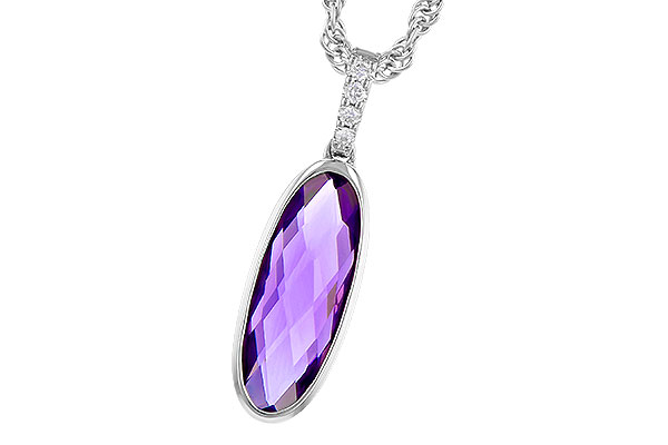 G282-09050: NECK 1.67 AMETHYST 1.70 TGW