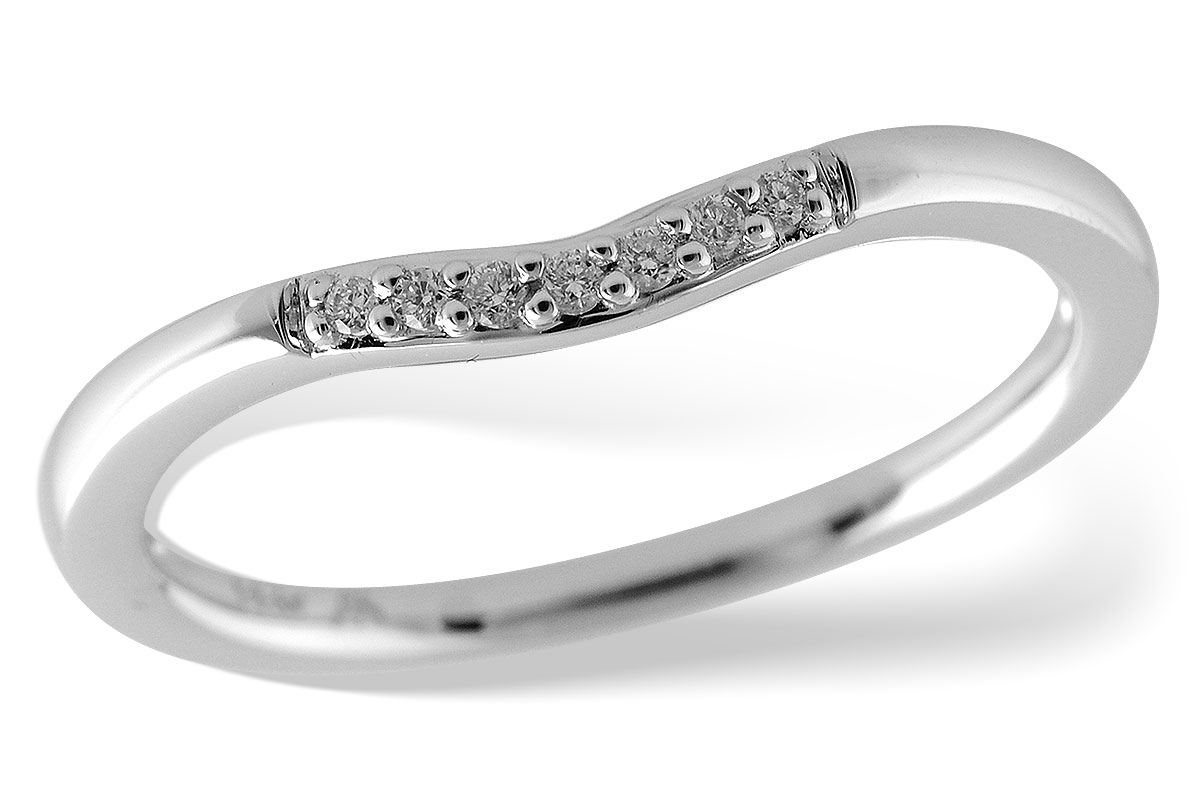 G282-91777: D195-67250 IN PLATINUM (ENHANCER .04 TW)