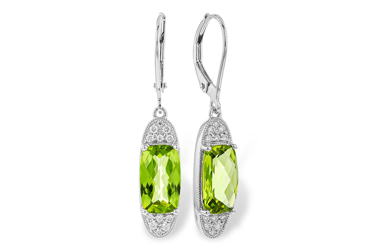 G282-94486: EARR 3.82 TW PERIDOT 4.00 TGW