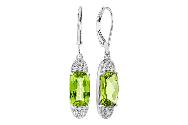 G282-94486: EARR 3.82 TW PERIDOT 4.00 TGW