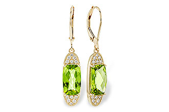 G282-94486: EARR 3.82 TW PERIDOT 4.00 TGW