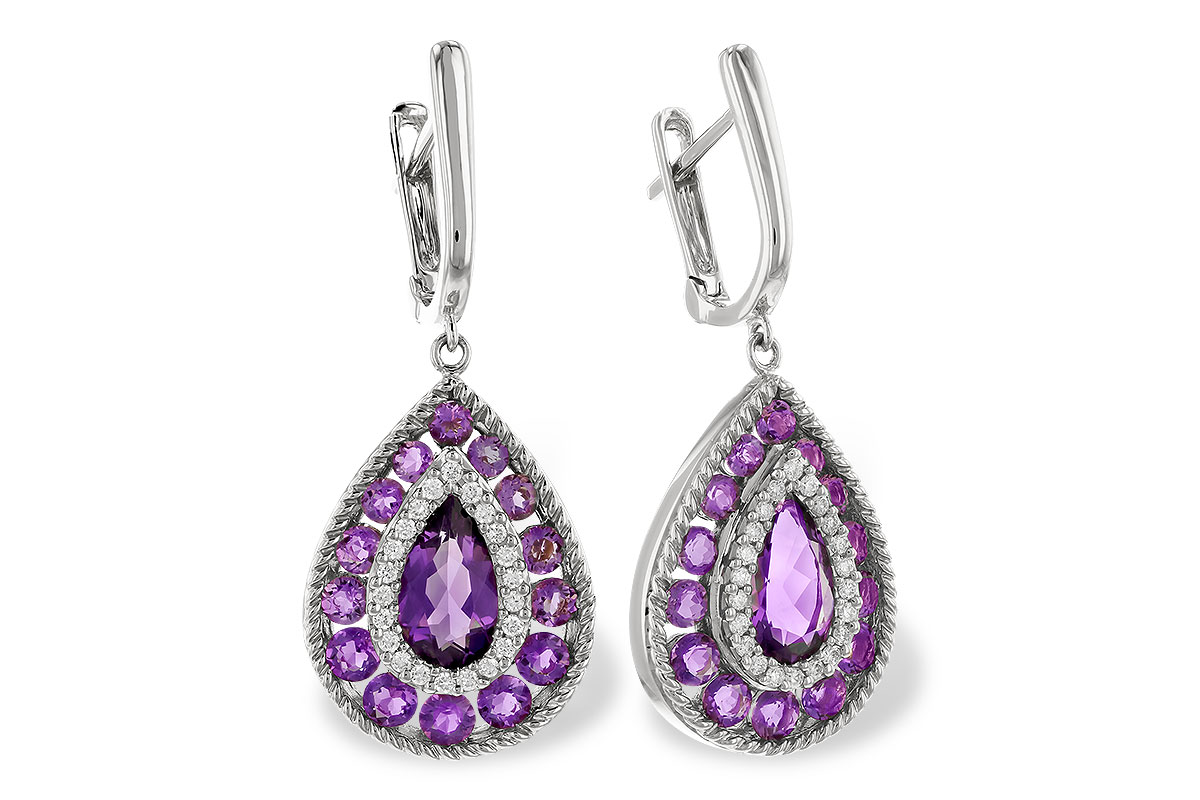 G282-99068: EARR 2.29 TW AMETHYST 2.45 TGW