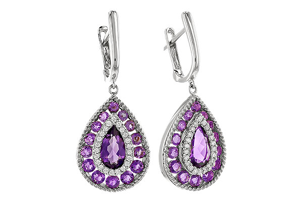 G282-99068: EARR 2.29 TW AMETHYST 2.45 TGW