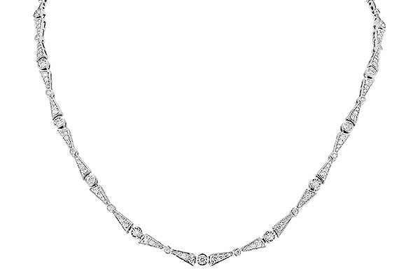 G282-99941: NECKLACE 2.00 TW (17")