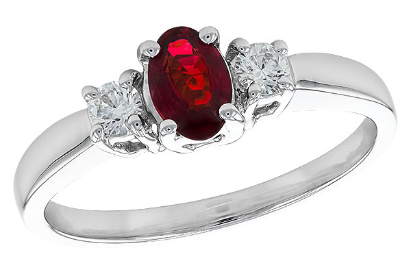 G282-99968: LDS RG .43 RUBY .57 TGW