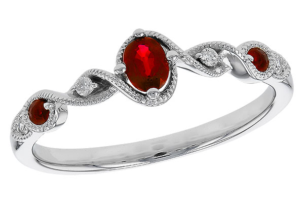 G283-84523: LDS RG .27 TW RUBY .31 TGW