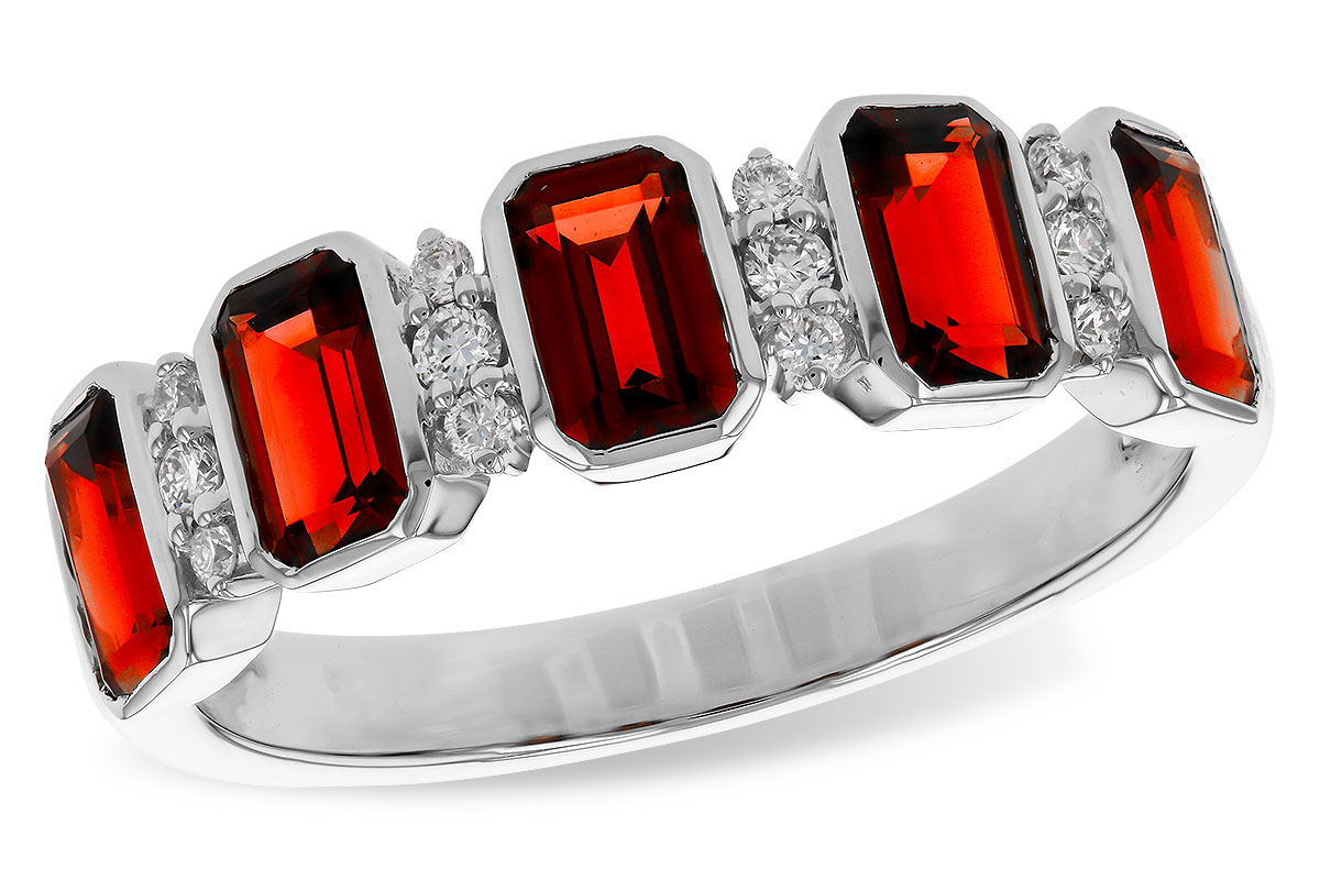G283-85404: LDS RG 1.62 TW GARNET 1.74 TGW