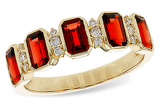 G283-85404: LDS RG 1.62 TW GARNET 1.74 TGW