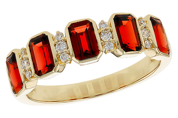 G283-85404: LDS RG 1.62 TW GARNET 1.74 TGW