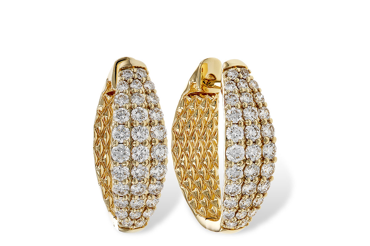 G283-86277: EARRINGS 1.00 TW