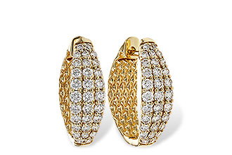 G283-86277: EARRINGS 1.00 TW