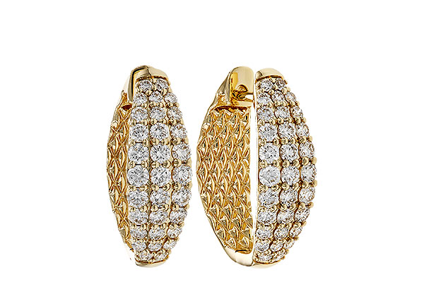 G283-86277: EARRINGS 1.00 TW