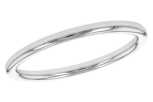 G283-88095: PLAIN GOLD WED RG (FOR L7881, L7883, K283-87250)