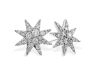 G283-89032: EARRINGS .50 TW