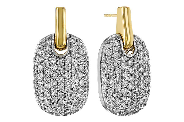 G283-89059: EARRINGS .95 TW