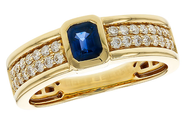 G283-89077: LDS RG .55 SAPPHIRE .88 TGW (5x4MM SA)