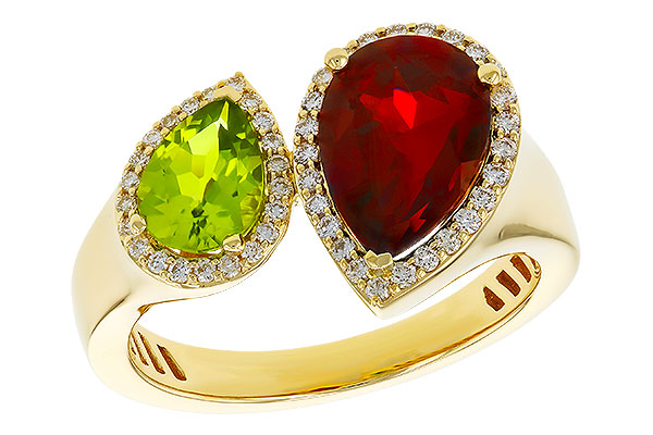 G283-90859: LDS RG 2.74 SEMI-PREC (GAR,PER) 2.95 TGW