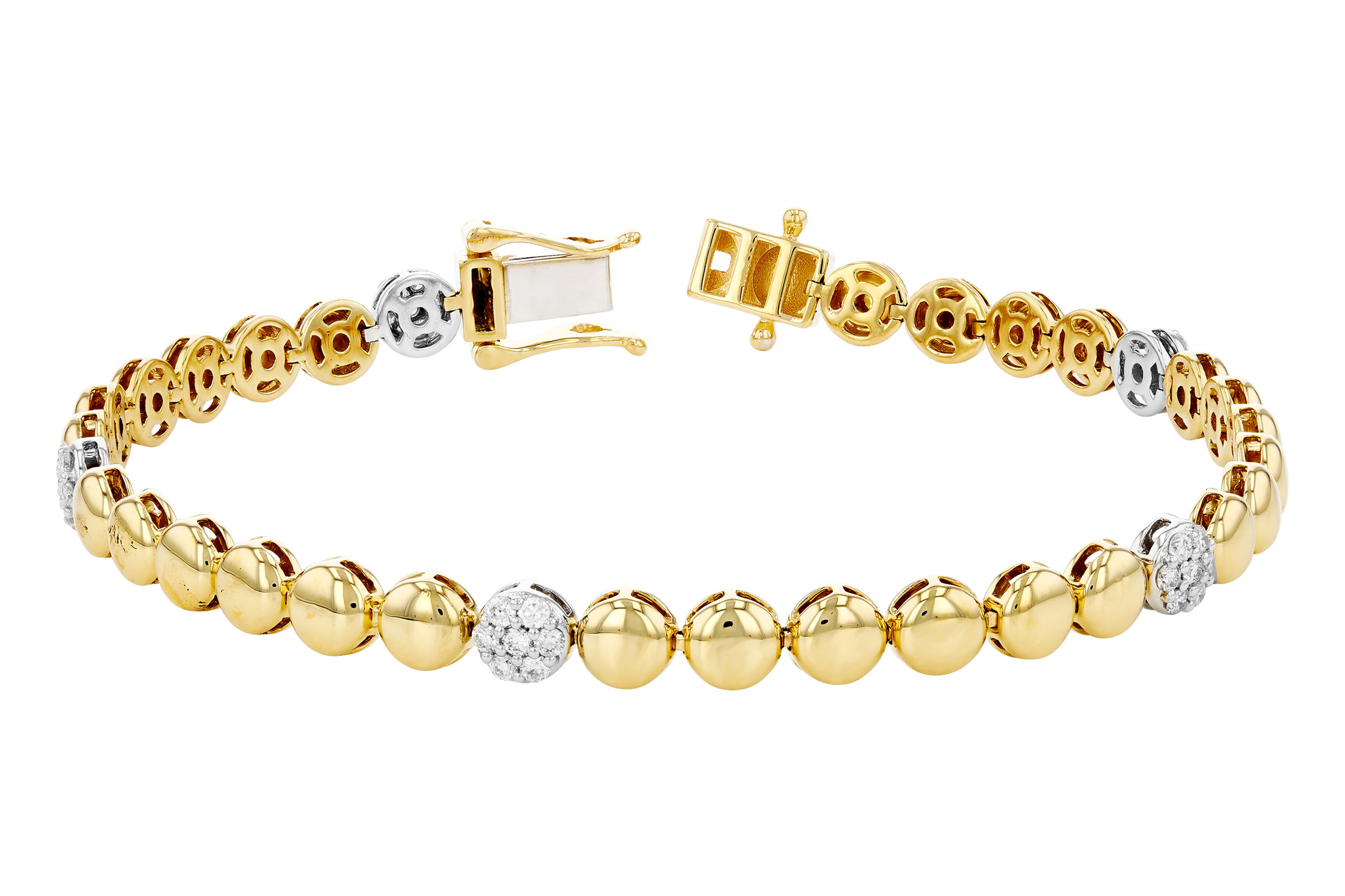 G284-74523: BRACELET .50 TW (7")