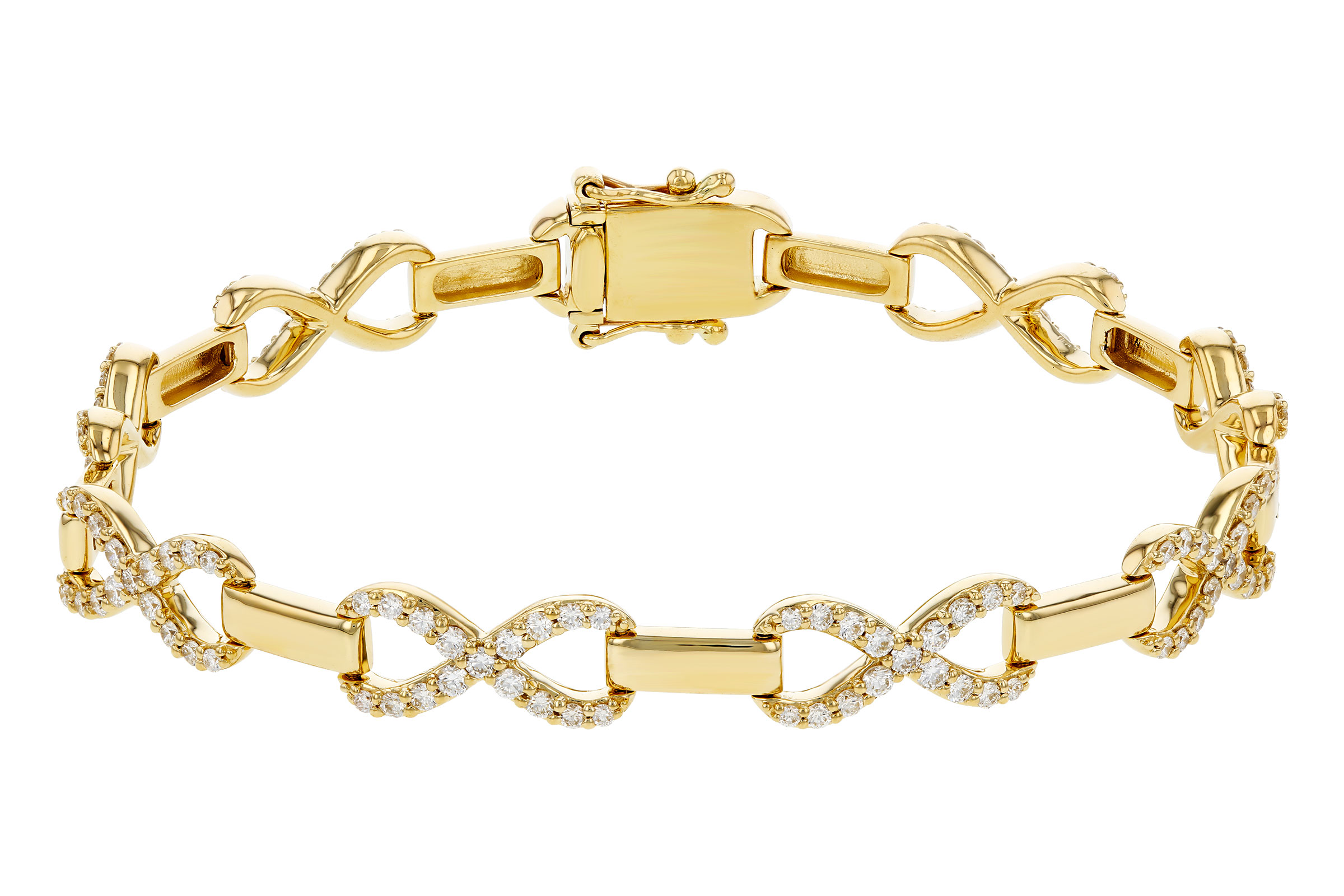 G284-75423: BRACELET 1.45 TW (7")