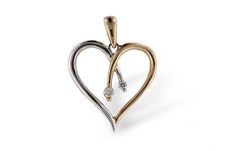 H015-68113: PENDANT .04 TW