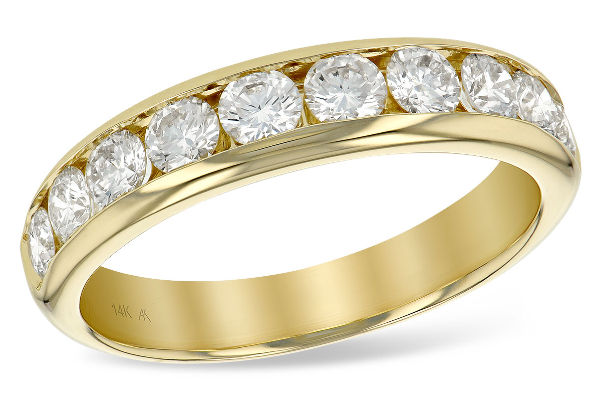 H102-06332: LDS WED RG 1.00 TW (10 STONES)