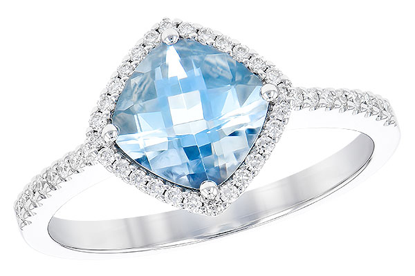 H192-99077: LDS RG 1.13 AQUA 1.29 TGW (7MM AQUA)